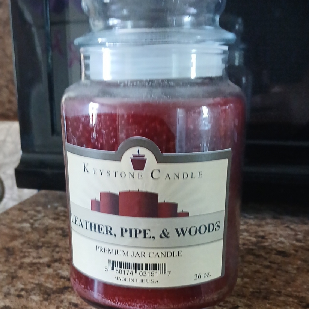 Keystone Candle - Red Jar Candle